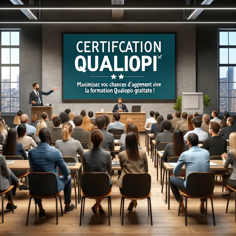 Une trentaines de professionnels souhaitant recevoir l'agrément Qualiopi assistent à un forum sur cette formation ! 