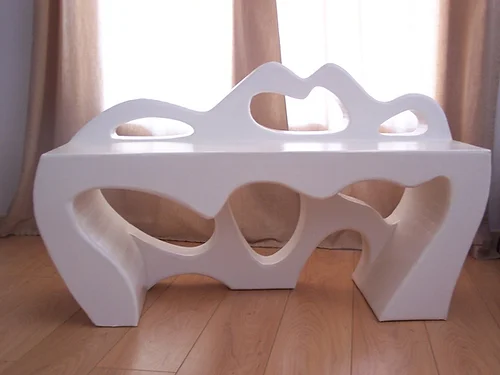 Jolie Banc en carton - Cartonnable