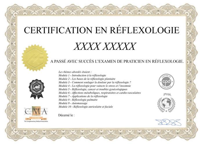 certification de formation