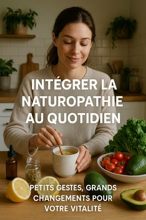 Intégrer la Naturopathie au Quotidien, Petits Gestes, Grands Changements pour Votre Vitalité