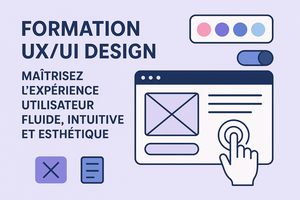 Formation UX/UI Design : Maîtrisez l'Expérience Utilisateur Fluide, Intuitive et Esthétique