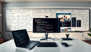 Front-End & Back-End : Le Duo Gagnant du Développeur Web Full Stack pour des Projets Web Complets
